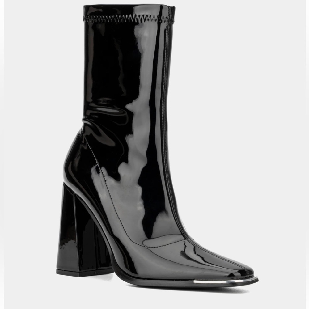 New York & Company Zana Heeled Boots - NWOT